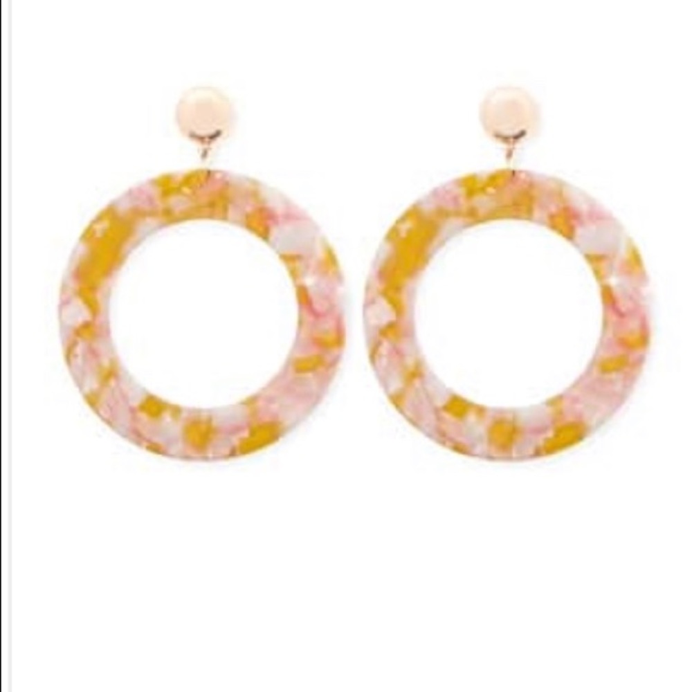 Multi Color Hoops